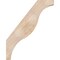 Ekena Millwork 5 1/2"W x 32"D x 40"H Funston Smooth Knee Brace, Douglas Fir BRC06X32X40FST00SDF - alternate 2